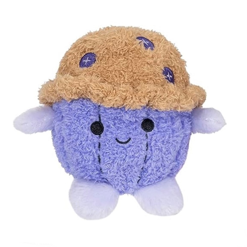 NWT 4.5” Melissa the Blueberry Muffin 🫐Breakfastbumz Bumbumz by Russ